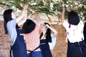 洛可可，自然系，古典风......亲手缔造一场欧式浪漫婚礼图片