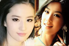 长相酷似周迅李小璐，曾出演《水浒传》，和胡歌刘诗诗搭档仍不红图片