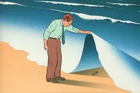 当孩子说“我做不到”的时候，不要立刻去拯救他们，让他们自己来图片