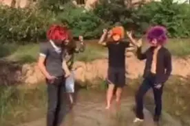 搞笑精选：葬爱家族重现江湖图片
