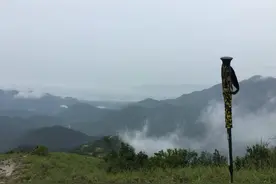 南山南，北秋悲：惠东大南山图片