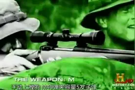 越战传奇狙击手：使用老式狙击步枪，平均1.9秒狙杀一人！图片