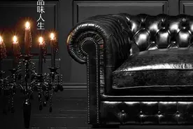 世界上只有两种沙发：切斯特菲尔德Chesterfi沙发和其它图片
