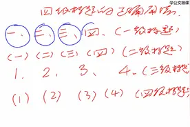 一二三四级标点符号的正确用法，公文写作请注意视频封面