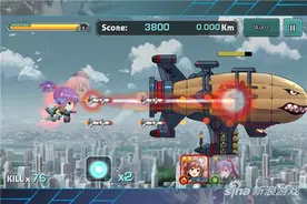 音速少女队战斗方式解析 飞行射击玩法图片