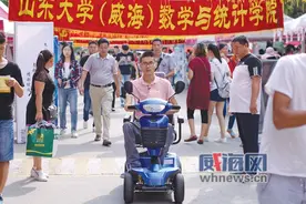 励志男孩的圆梦之旅:山大(威海)新生王康的故事图片