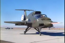 XV-5A垂直起降验证机飞行测试视频封面