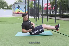 专业导师教你如何快速练出人鱼线？视频封面