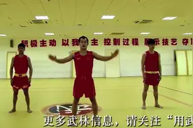 朱扬涛教你散打图片