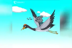 童话故事——小老鼠学飞行图片