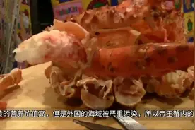 帝王蟹不是蟹，直到现在才知道为什么只吃蟹腿不吃蟹黄，涨知识了视频封面