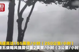 风速高达250公里/小时！26年来最强飓风“迈克尔”登陆美国视频封面