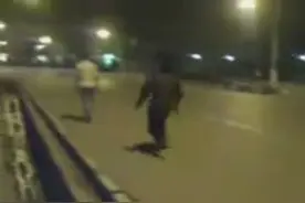 杯具了，见过这样搞笑的抢劫么图片