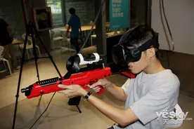 VR神枪手修炼记?VR电竞争霸赛有必要告诉你图片