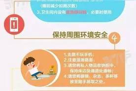 一图读懂丨预防跌倒/坠床宣教图片