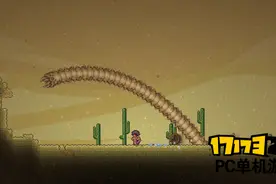 《泰拉瑞亚》1.3.3版本发布 增加“沙尘暴”图片