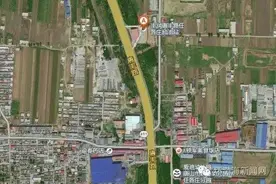 唐丰路开建二环路高架桥！半幅交替占路施工，不想堵车的绕道吧！图片