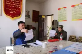 一位抗战老兵的爱国情怀图片