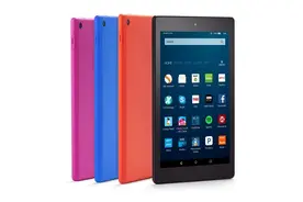 亚马逊升级 Fire HD 8 平价平板电脑，内置语音助手 Alexa图片