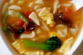 农家菜部落菜谱陕西麻食，不知道你以前听说过吗图片