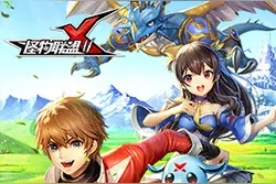 训练师大决斗 怪物x联盟29月22日封测开启图片