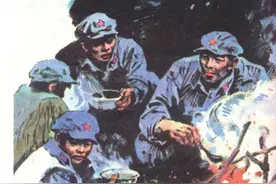 八角帽红小鬼系列之二•中小学课本中的长征故事图片