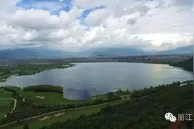大美丽江 幸福家园 -鸟瞰丽江(1)图片