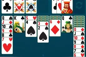 《*Solitaire*》清新登场 带你回味经典的电脑纸牌游戏图片