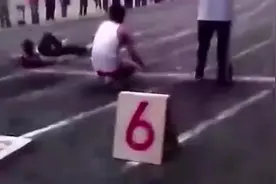 校园的运动场上从来不缺少大神，配上Bgm简直有毒！