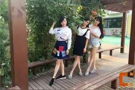 郑州三胞胎教师：全心投入 让宝宝轻松爱上幼儿园图片
