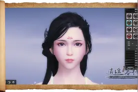 秋瞳 天涯明月刀江南色温柔少女脸捏数据分享图片