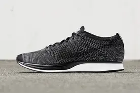 格调独特！NikeLab Flyknit Racer 黑魂配色现已发售图片