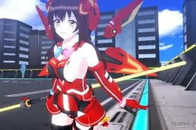 PSV新作《驱动少女》新情报！美少女版变形金刚登场！图片