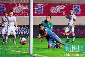 前锋扎哈维状态低迷 广州富力主场1-1放走申花图片