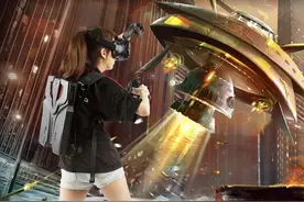 虚拟与现实傻傻分不清 VR背包式计算机重磅出击图片