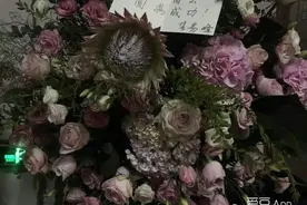 160911 一辈子的好基友 陈伟霆演唱会李易峰送花篮图片