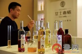 女士嘉槟老品牌“回归”青岛 新味道唤起城市记忆图片