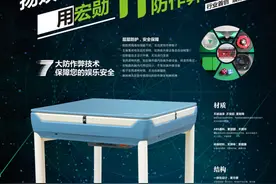 防作弊麻将机将成为棋牌室的首选图片