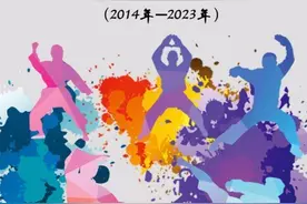 图解武术段位制十年规划（2014年-2023年）图片