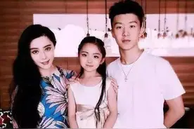 范冰冰弟弟长大不像姐姐，跟范爸一模一样，实力攻破私生子谣言！图片