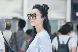 星装解析：范冰冰穿Ellery荷叶袖衬衫 背Fendi Regular 2Jours手袋图片