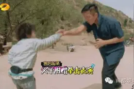 邹市明娇妻自曝胖轩天赋基因，吃瓜群众：胖轩最强天赋居然不是拳击！图片