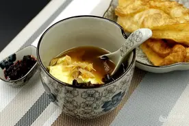花菜蛋羹的做法图片