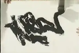 沙孟海先生珍贵书法视频，大气磅礴，一泻千里！视频封面