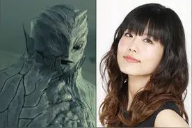 《死亡笔记》真人化新死神曝光 兼具色气的美丽图片