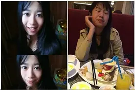 自拍与别人拍的区别图片
