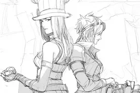 LoL Fancomic 相爱相杀 金克丝被蔚和凯特琳抓住了图片