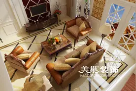 郑州皇家花园500平别墅华丽高贵气质绽放图片