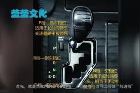 自动挡汽车的P、R、N、D、S都什么意思？看完秒懂视频封面