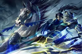 LOL这样出装的信爷才能站撸，以一敌五不是问题图片